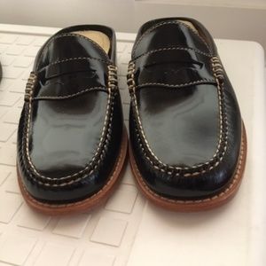 NWOT Bass & Co Loafer Mules - Penny Loafer